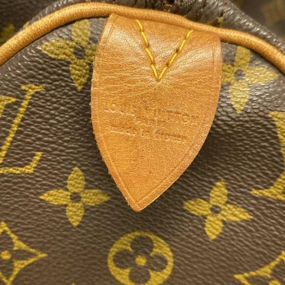 LOUIS VUITTON Speedy 40 Monogram - Handbag Monogram Canvas 728-081925 - Picture 14 of 14